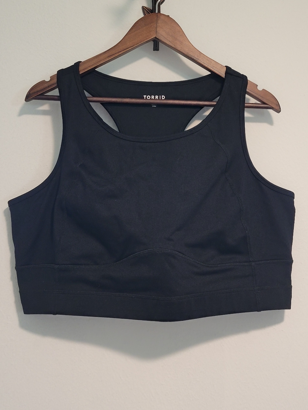 torrid TRU Low-Impact Sports Bra, 3, Black